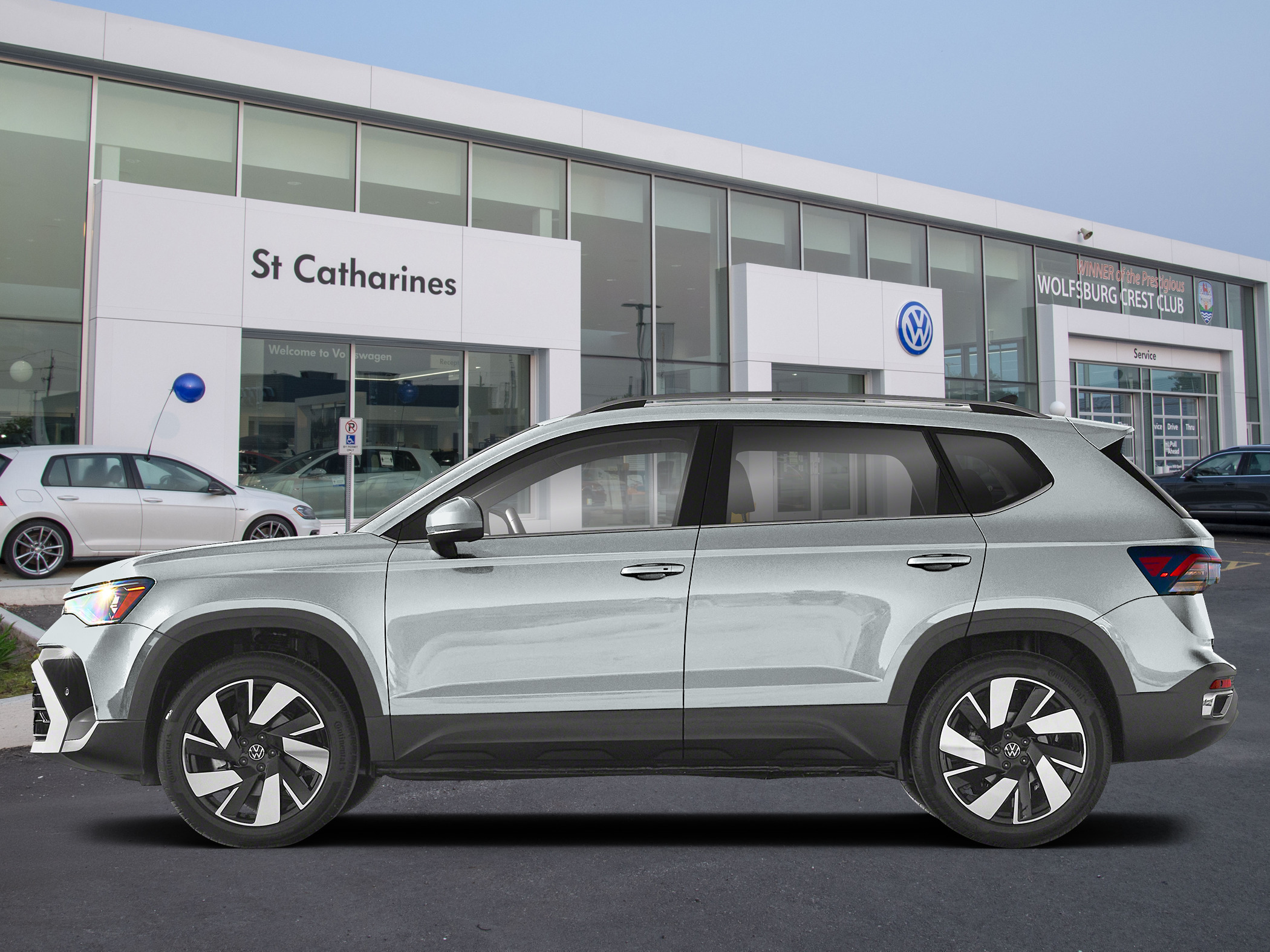 Volkswagen Taos 2025