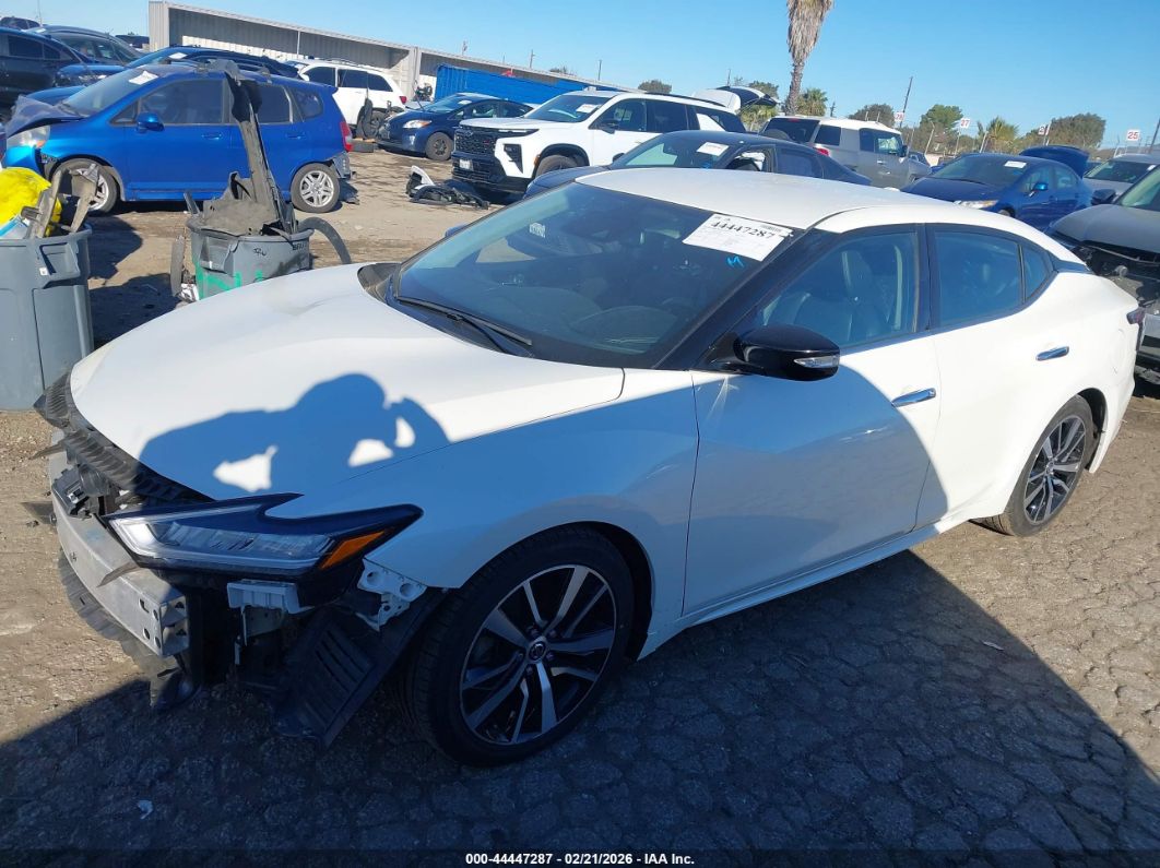 Nissan Maxima 2021
