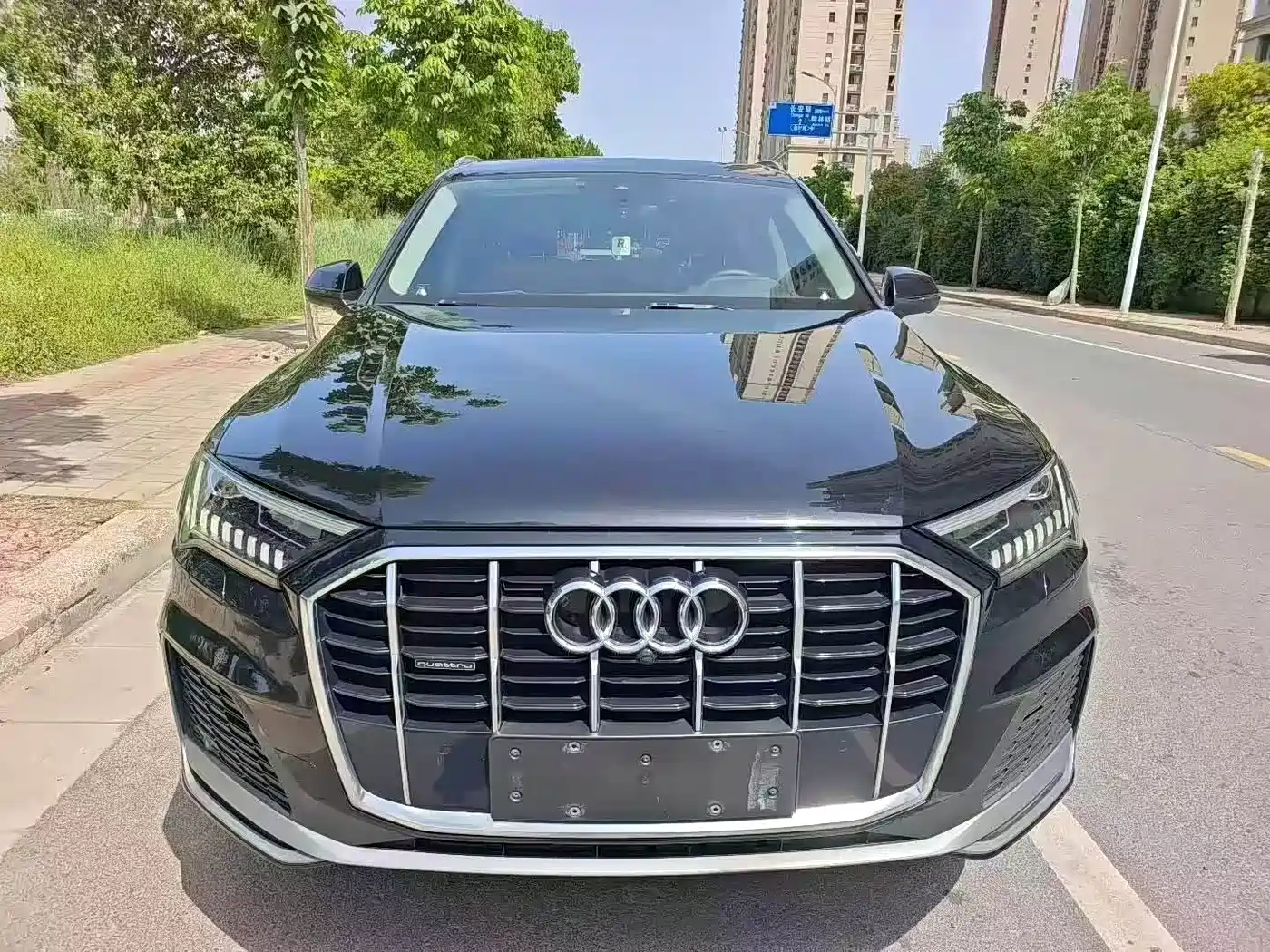 Audi Q7 2021