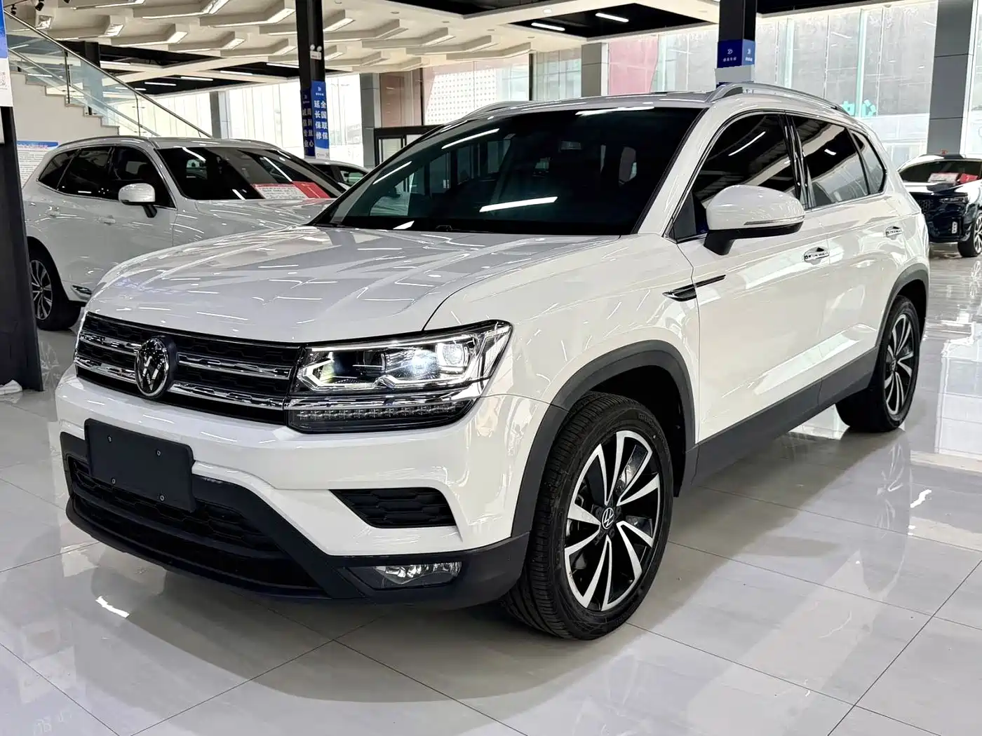 Volkswagen Tharu 2023