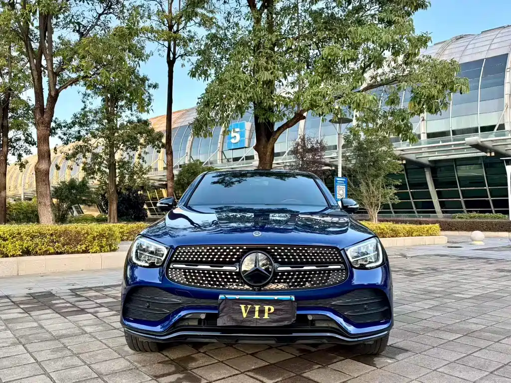 Mercedes-Benz GLC Coupe 2020