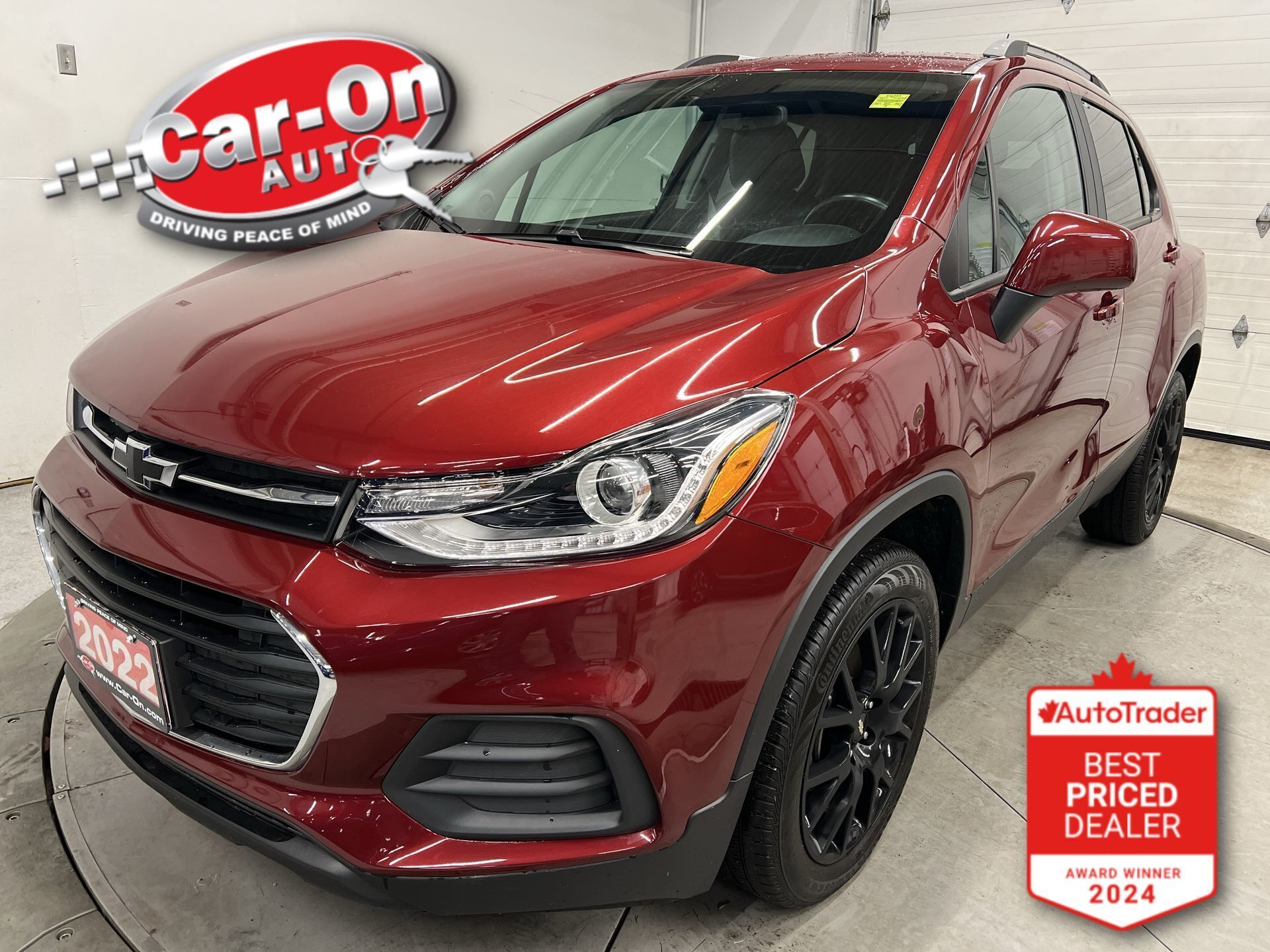 Chevrolet Trax 2022