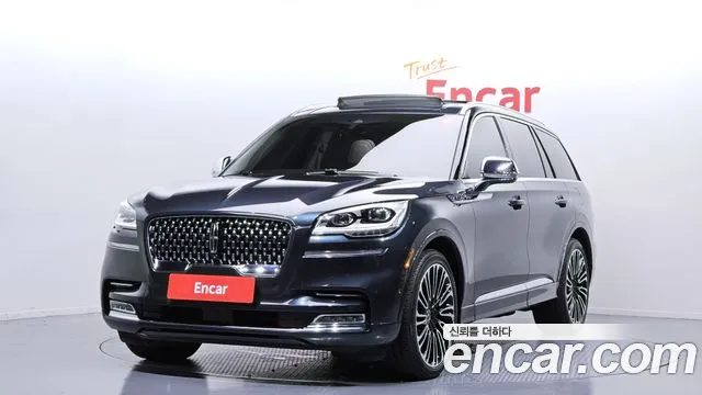 Lincoln Aviator 2021