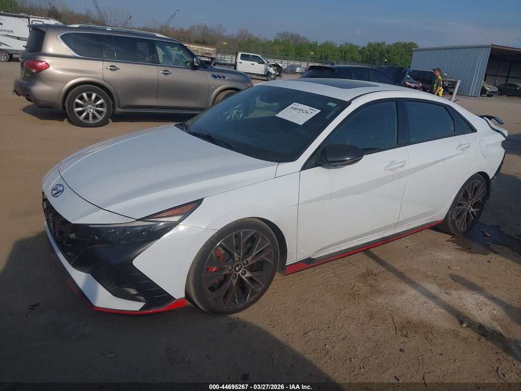 Hyundai Elantra N 2023