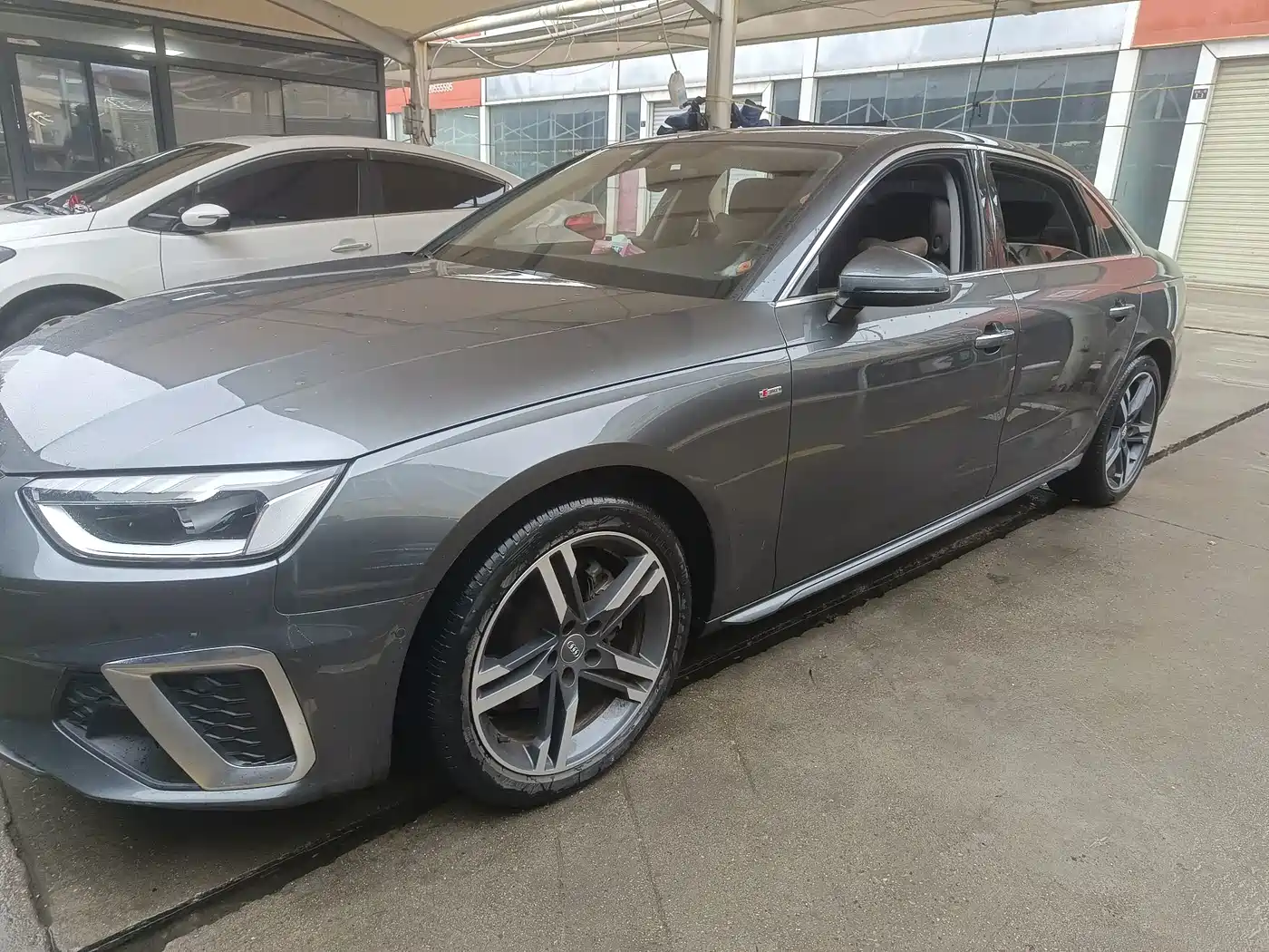Audi A4 2021