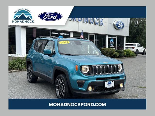Jeep Renegade 2021