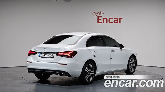 Mercedes-Benz A-Класс 2021