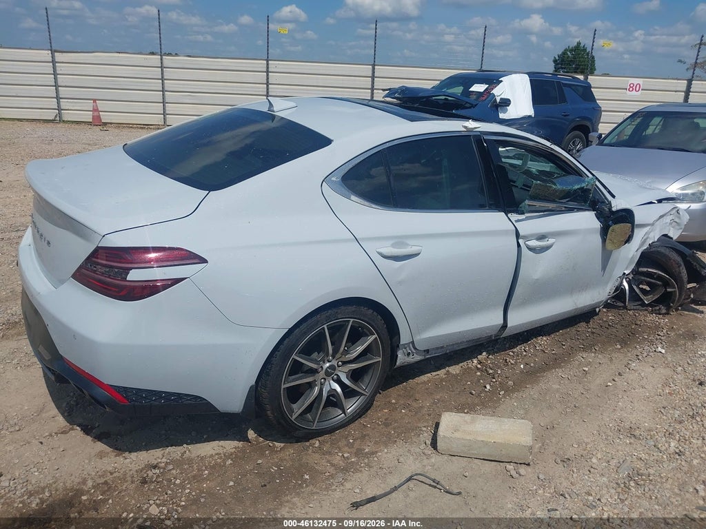 Genesis G70 2022