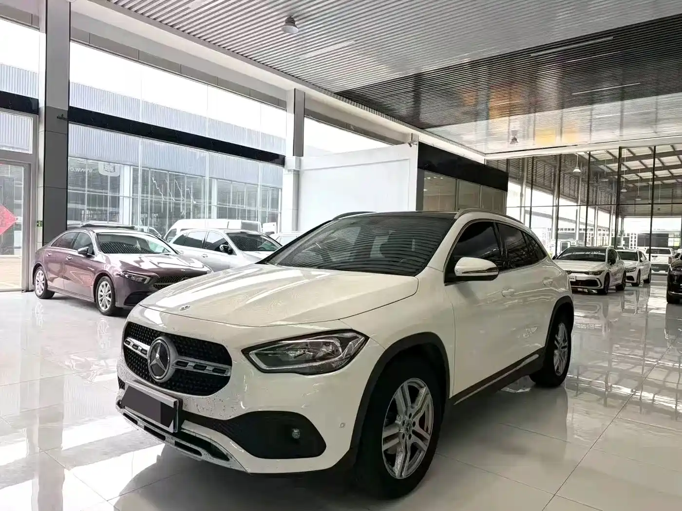 Mercedes-Benz GLA 2021