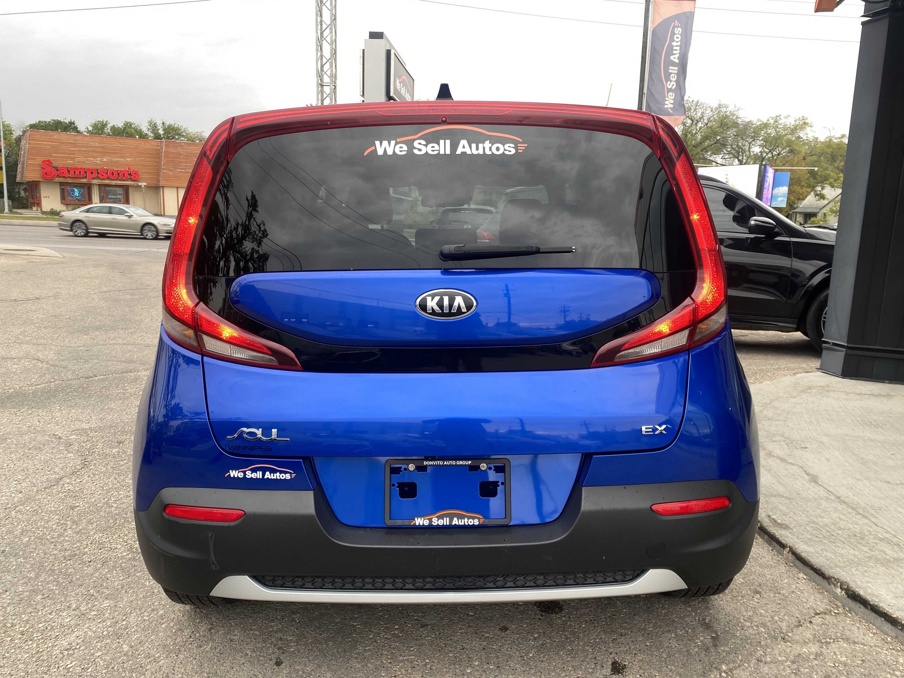 Kia Soul 2021