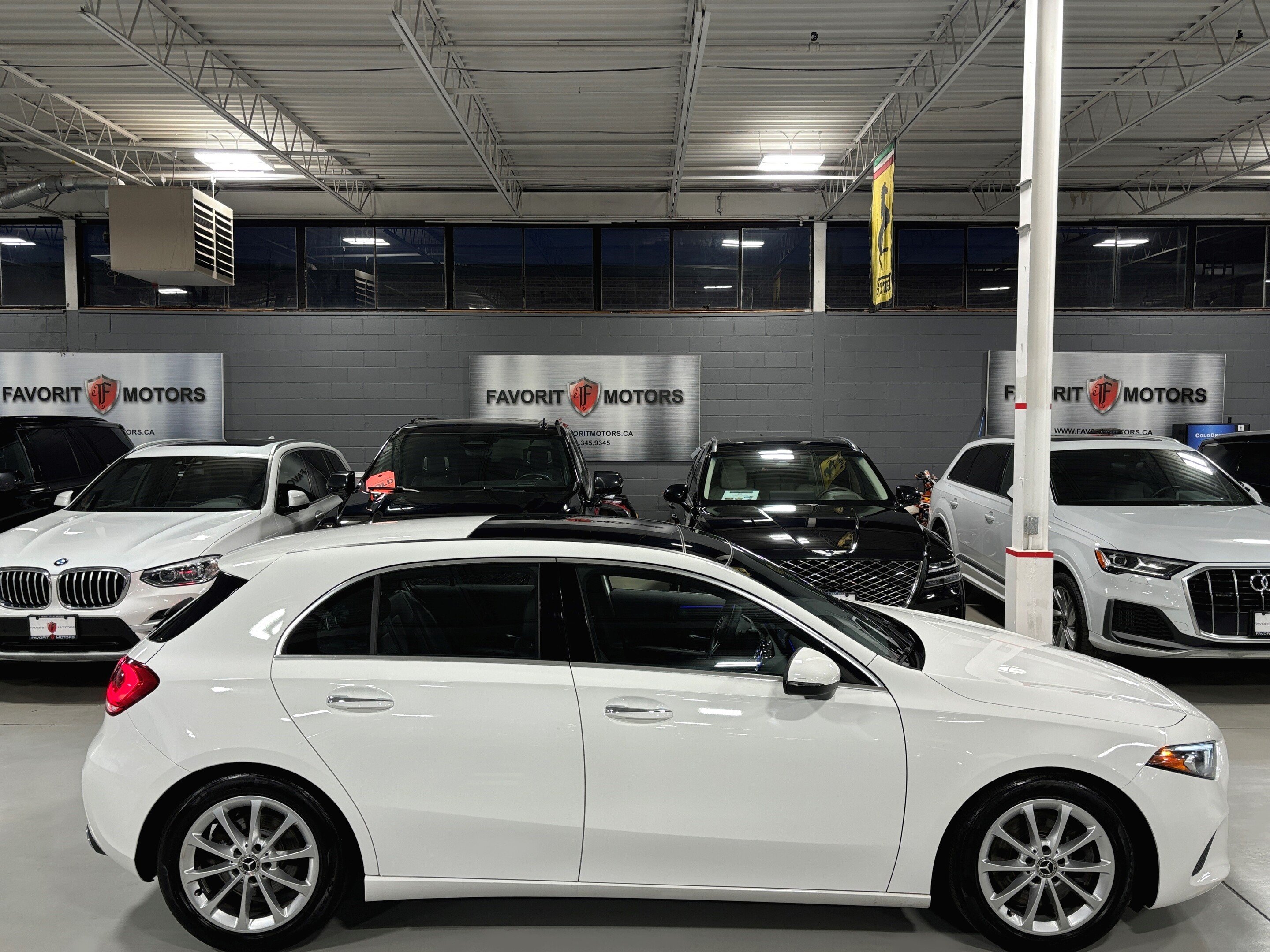 Mercedes-Benz A-Класс 2020