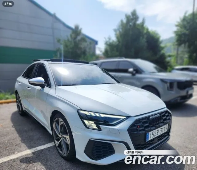 Audi S3 2023
