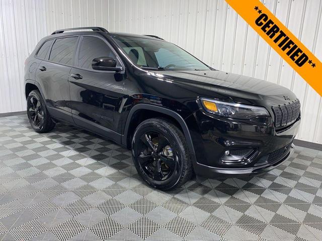Jeep Cherokee 2021