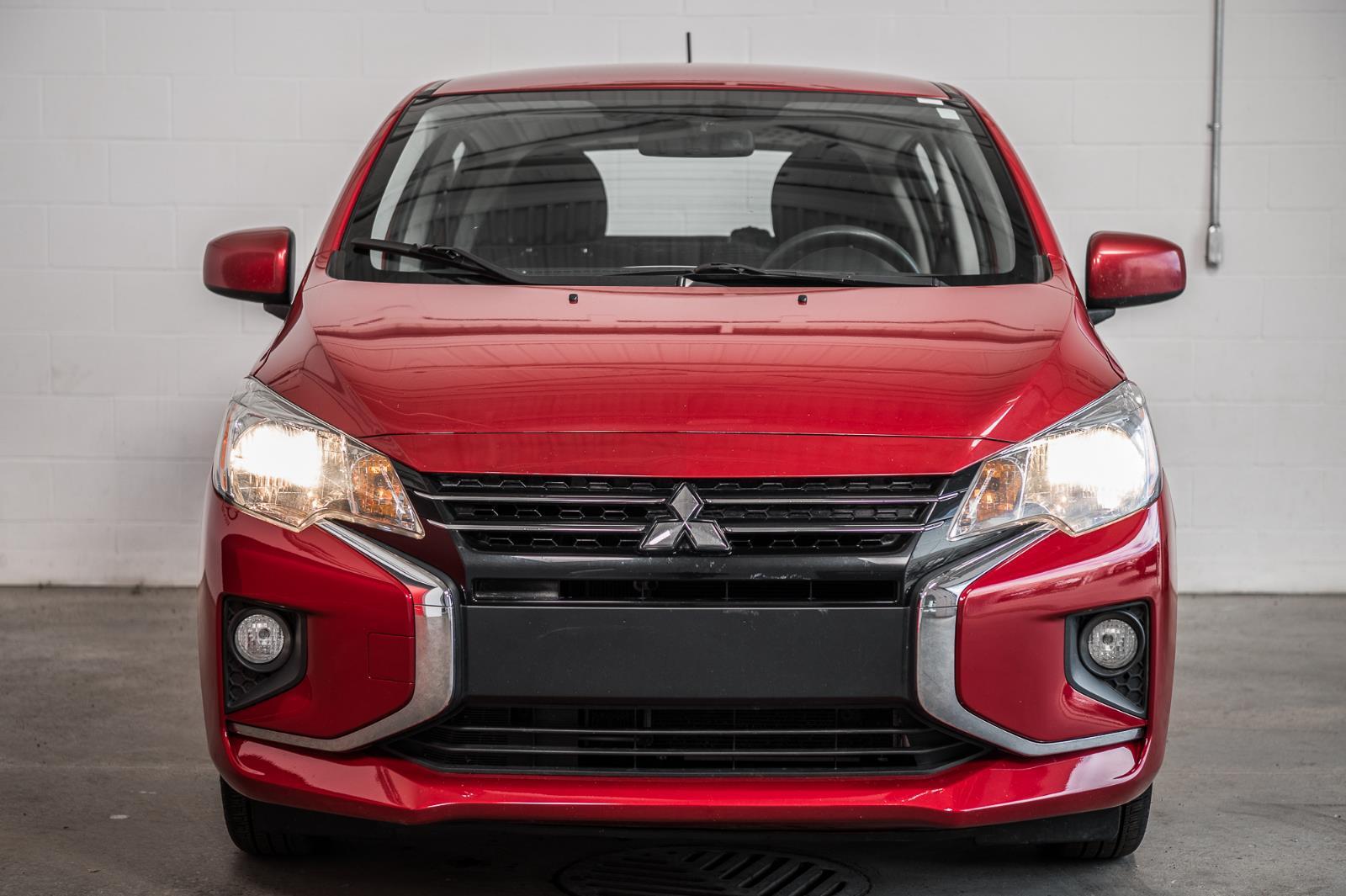 Mitsubishi Mirage 2022