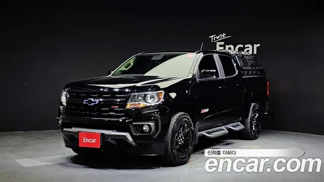 Chevrolet Colorado 2021