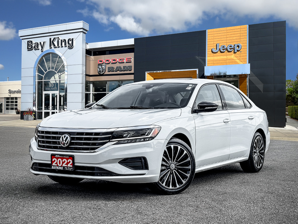 Volkswagen Passat 2022