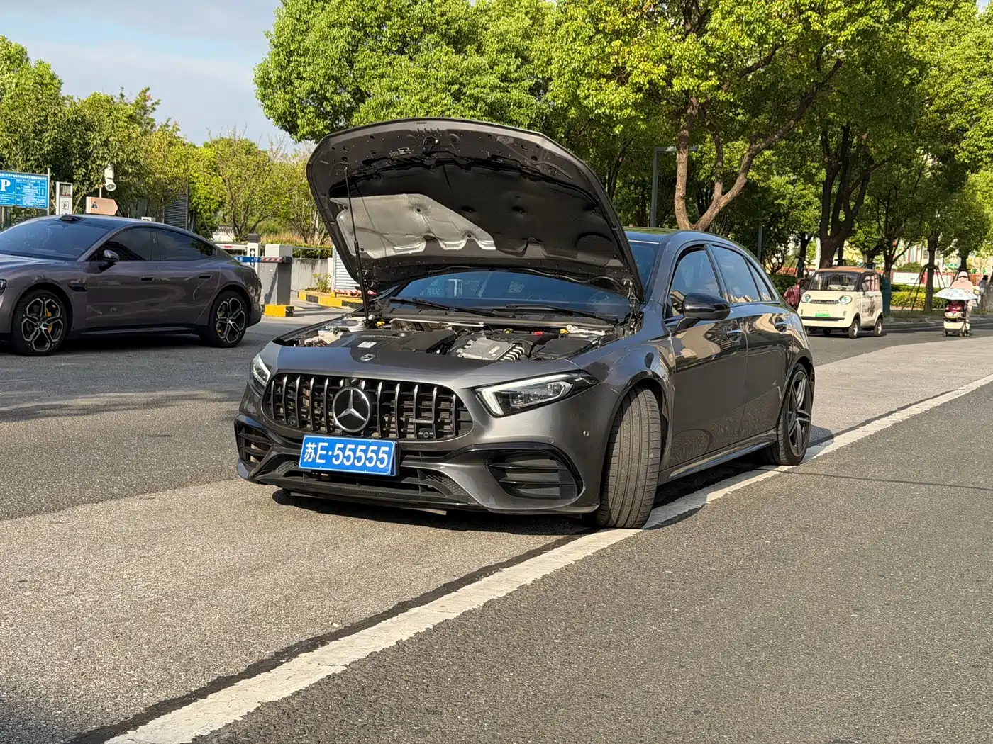 Mercedes-Benz A-Класс 2022