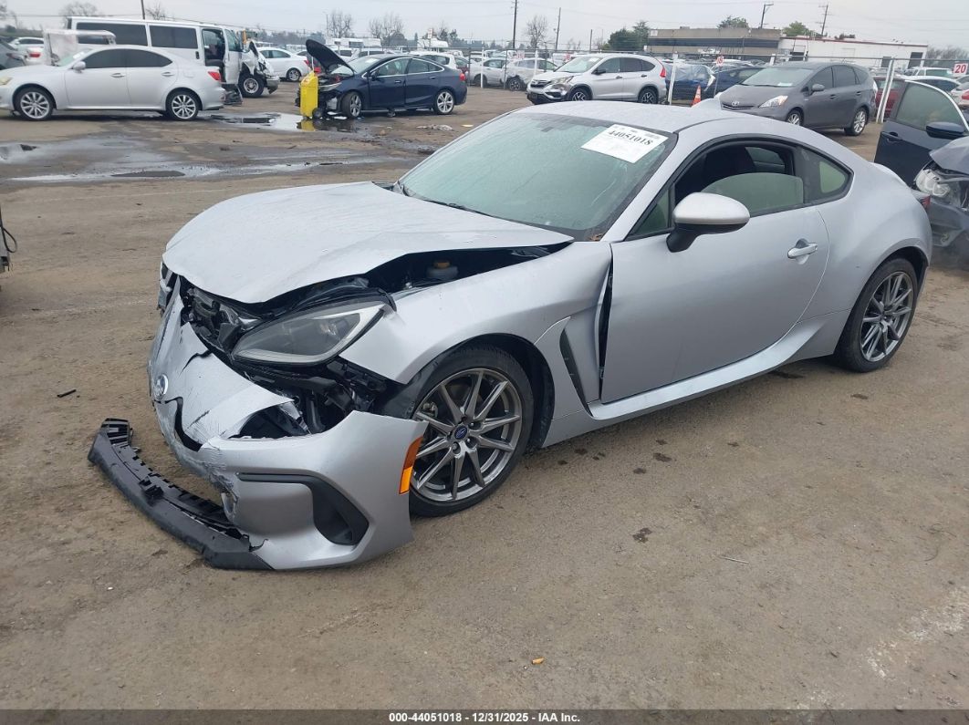 Subaru BRZ 2023