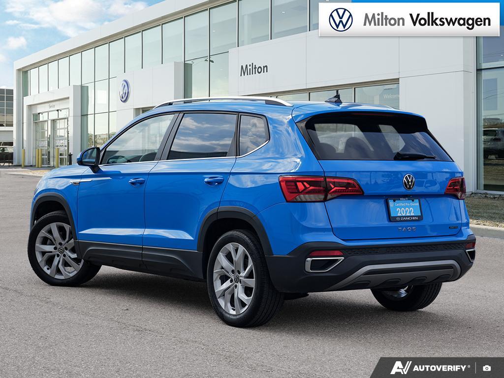 Volkswagen Taos 2022