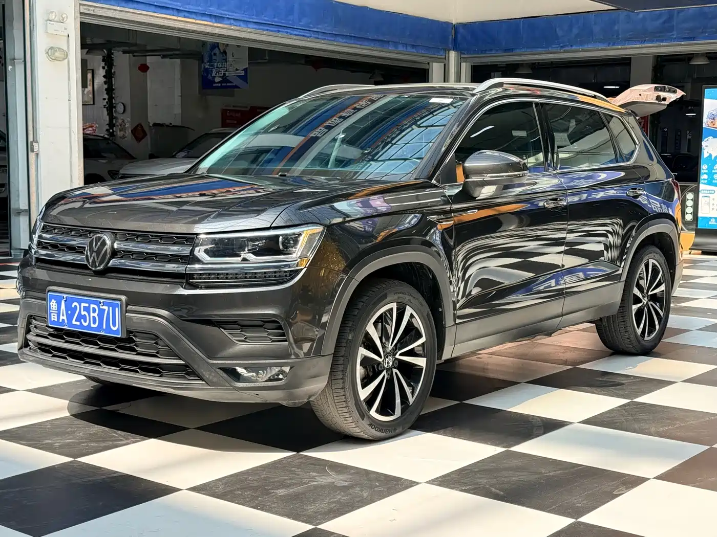 Volkswagen Tharu 2022
