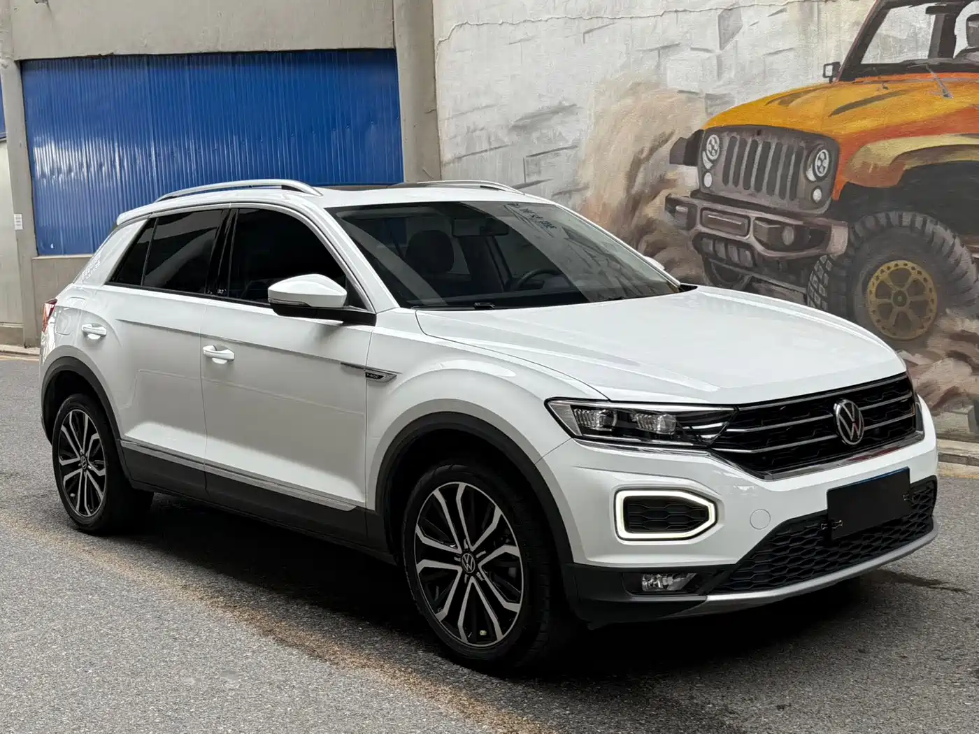 Volkswagen T-Roc 2022