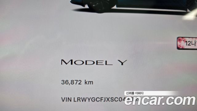 Tesla Model Y 2025