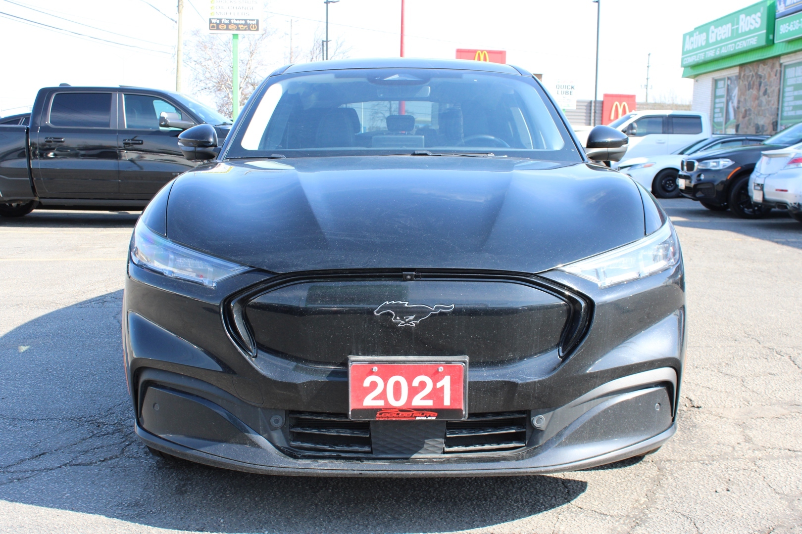 Ford Mustang Mach-E 2021
