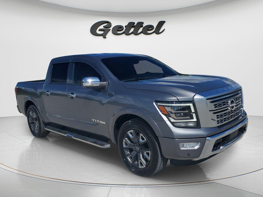 Nissan Titan 2024