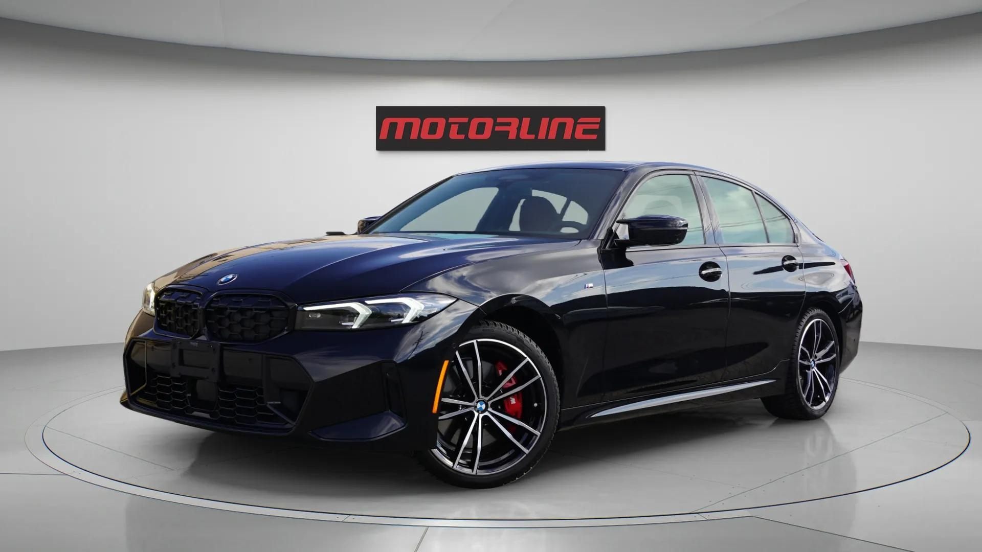 BMW 3 серии 2023