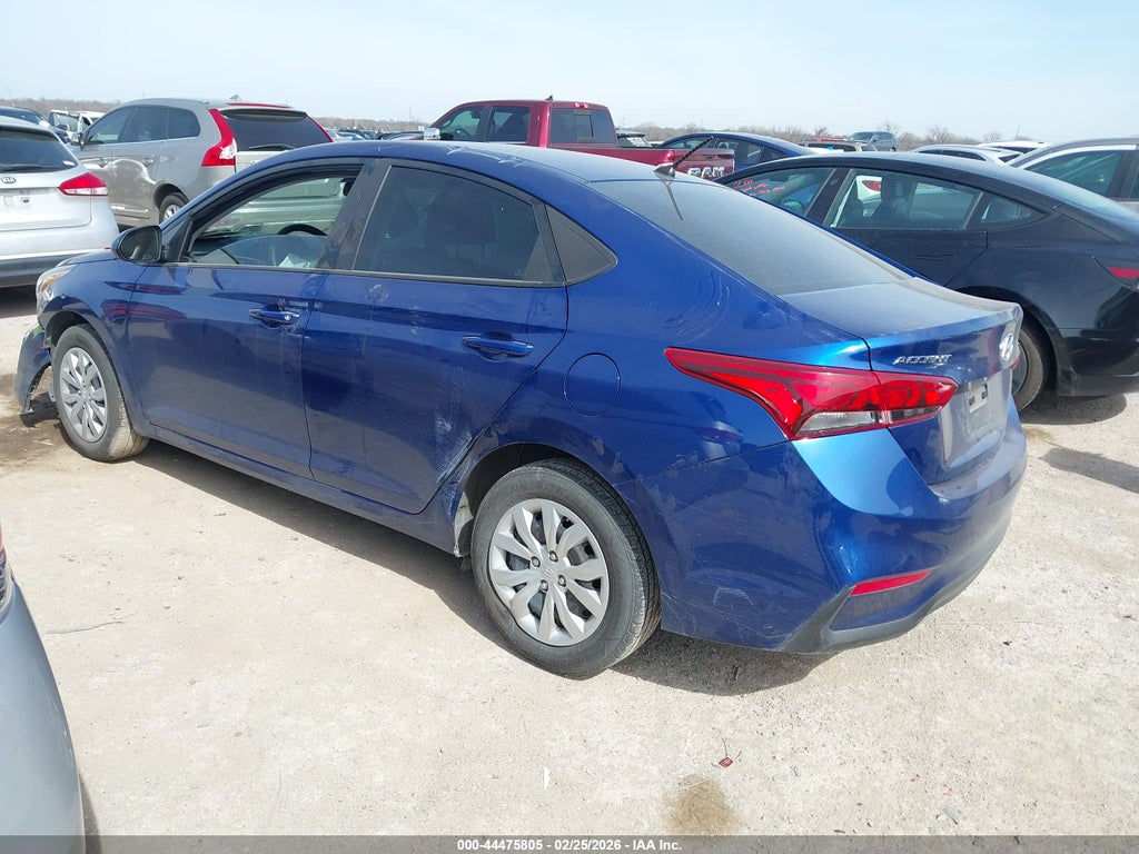 Hyundai Accent 2022