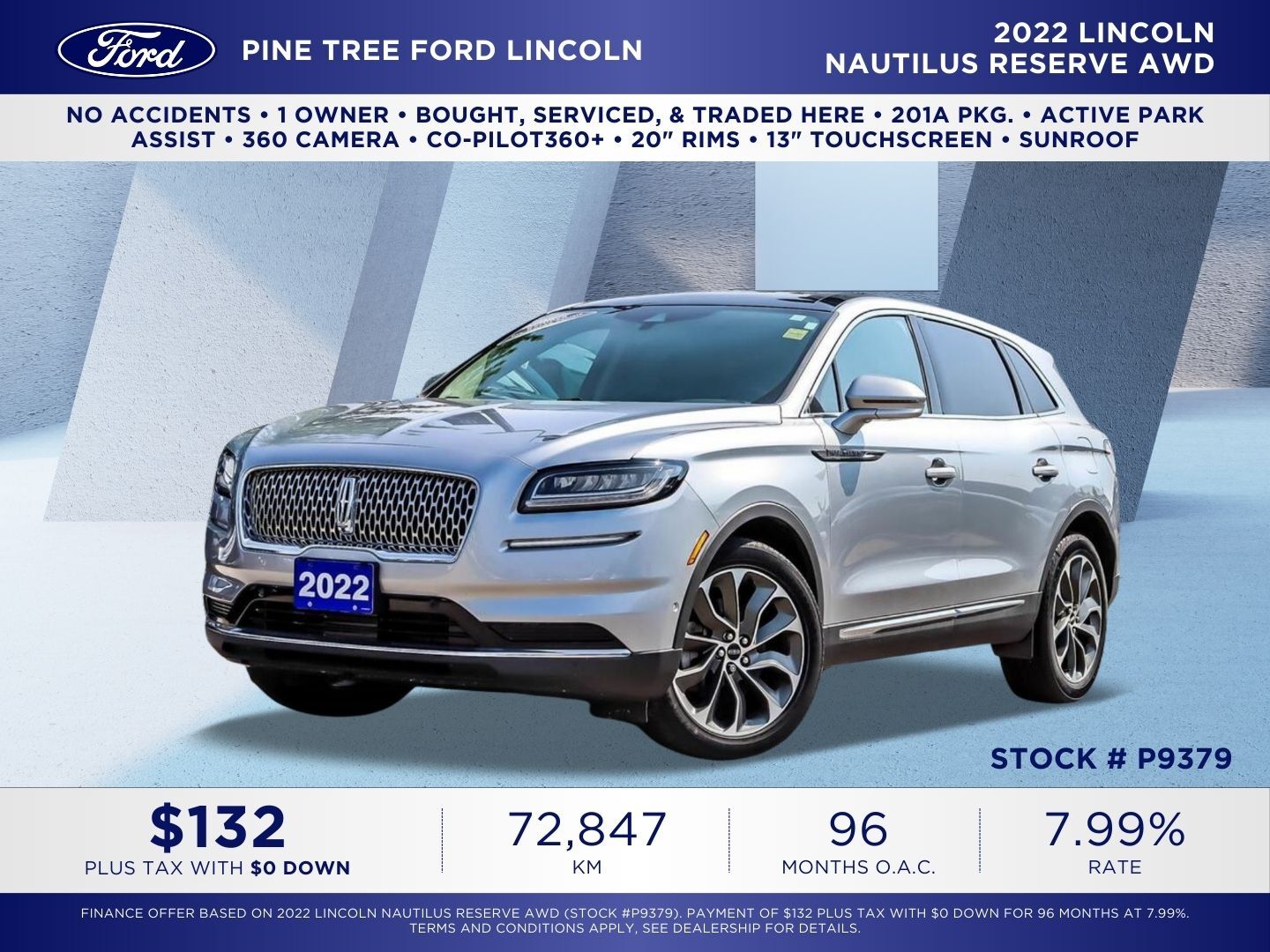 Lincoln Nautilus 2022