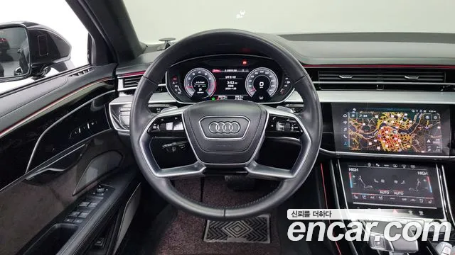 Audi A8 2021