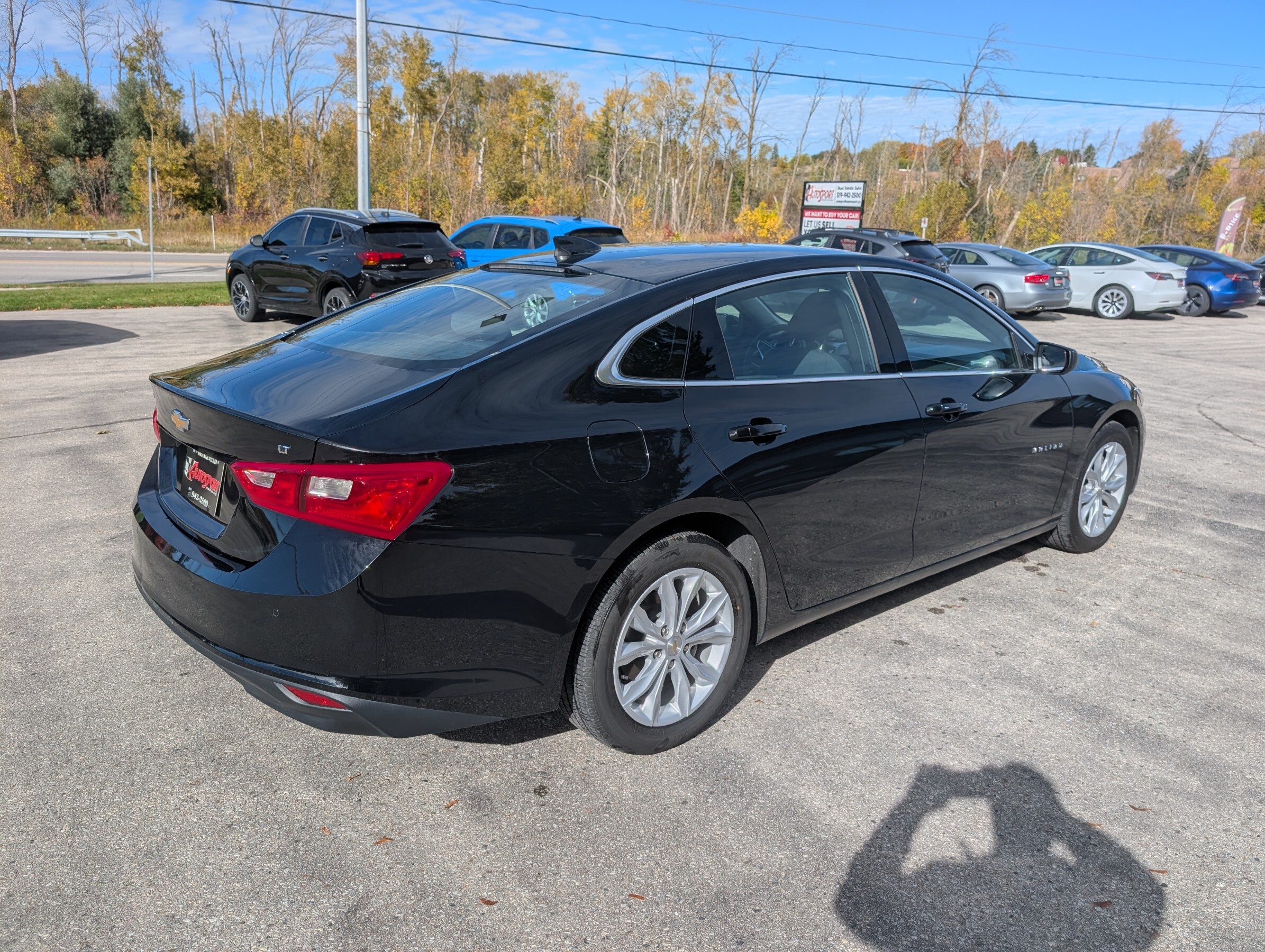 Chevrolet Malibu 2024