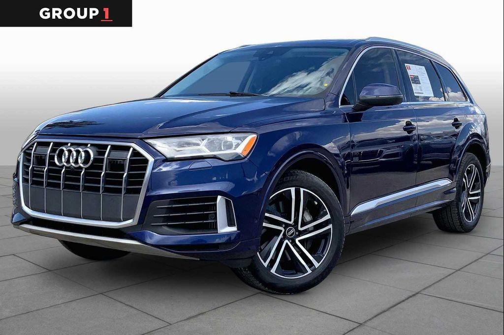 Audi Q7 2022