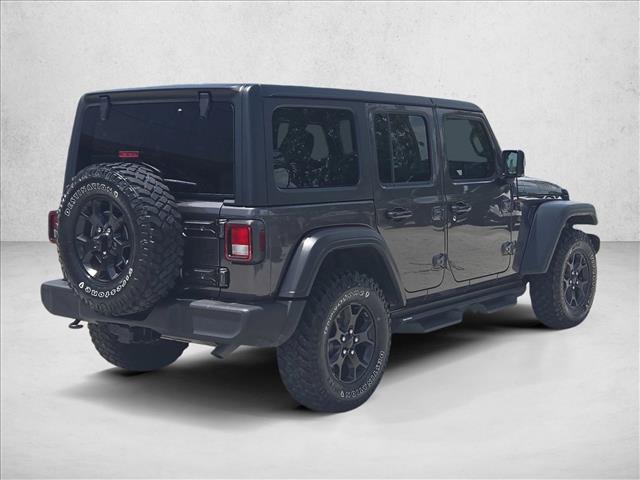 Jeep Wrangler 2021