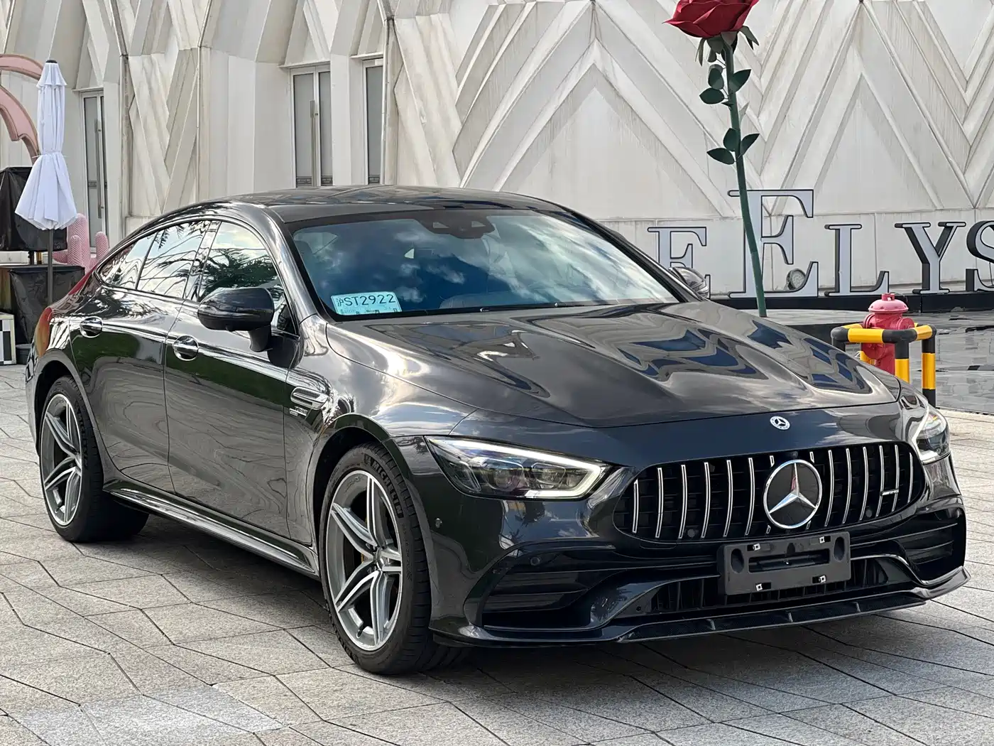 Mercedes-Benz AMG GT 2022