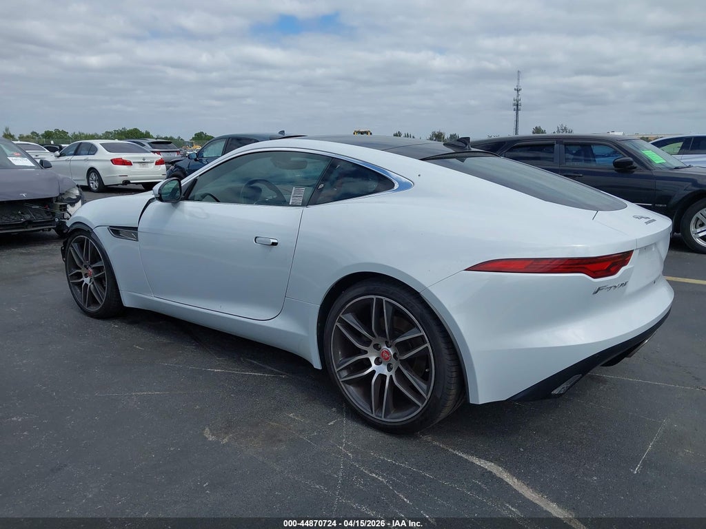 Jaguar F-Type 2021