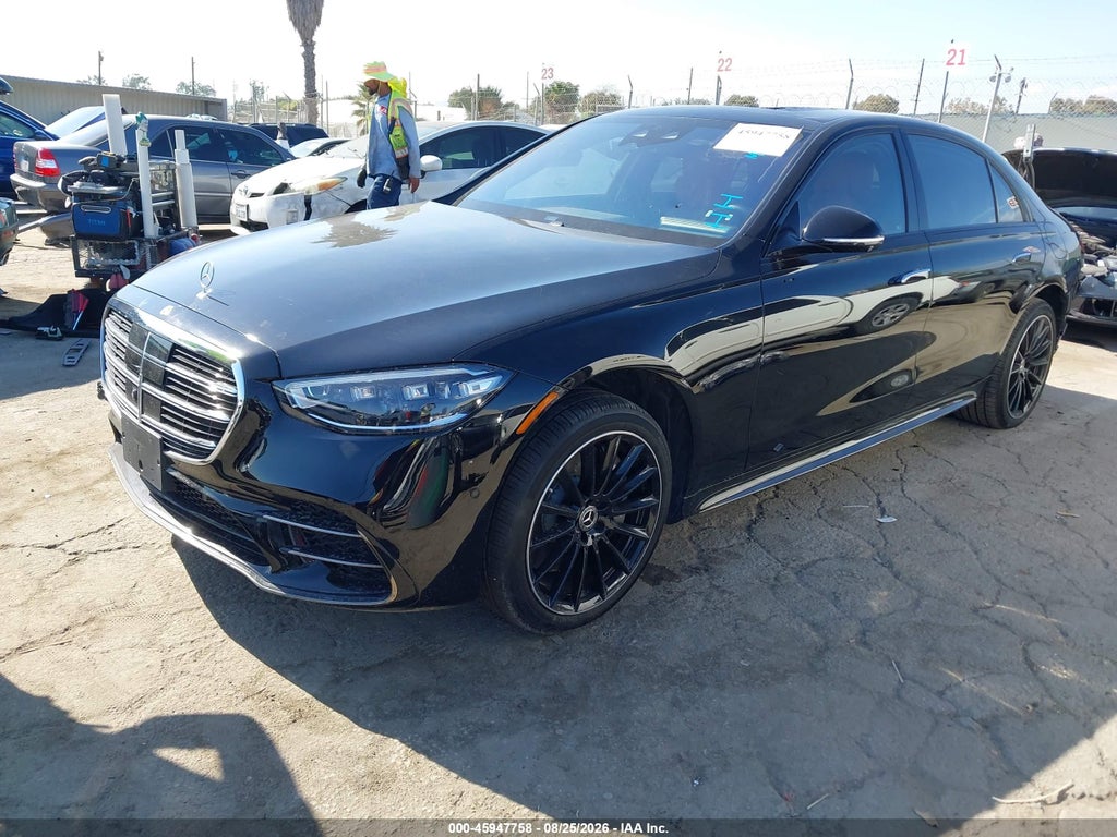 Mercedes-Benz S-Класс 2023