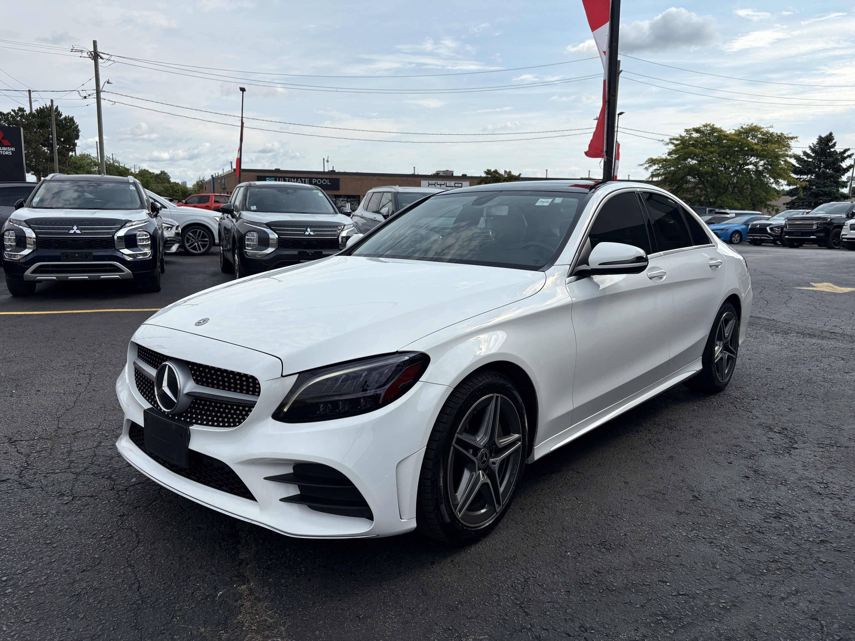Mercedes-Benz C-Класс 2020