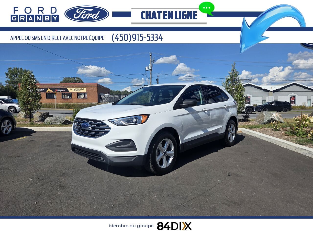 Ford Edge 2022
