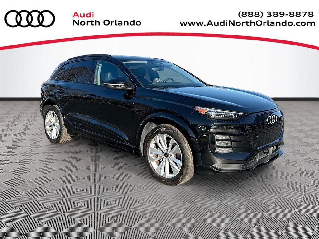 Audi Q6 e-tron 2025