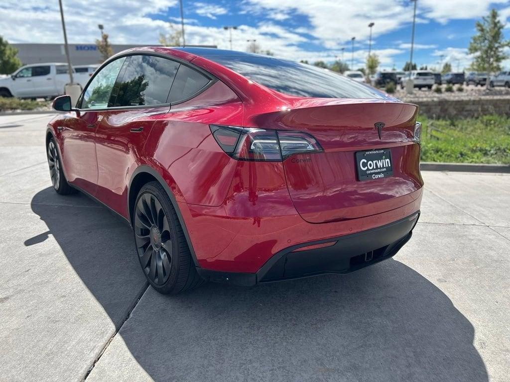 Tesla Model Y 2022