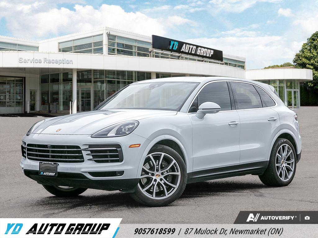 Porsche Cayenne 2023