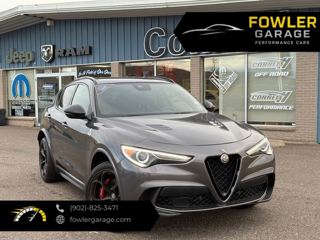 Alfa Romeo Stelvio 2023