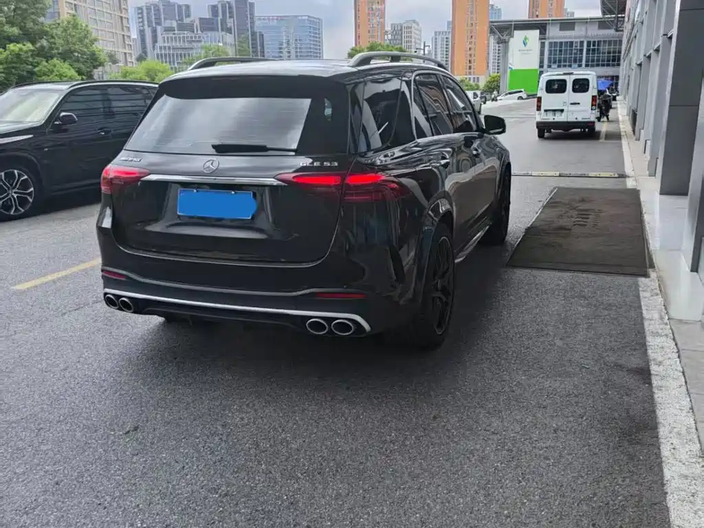 Mercedes-Benz GLE AMG 2026