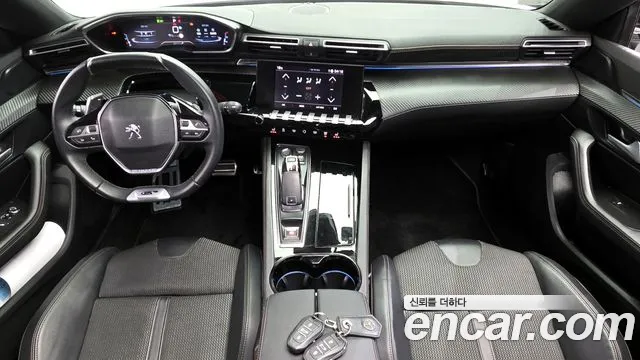 Peugeot 508 2021