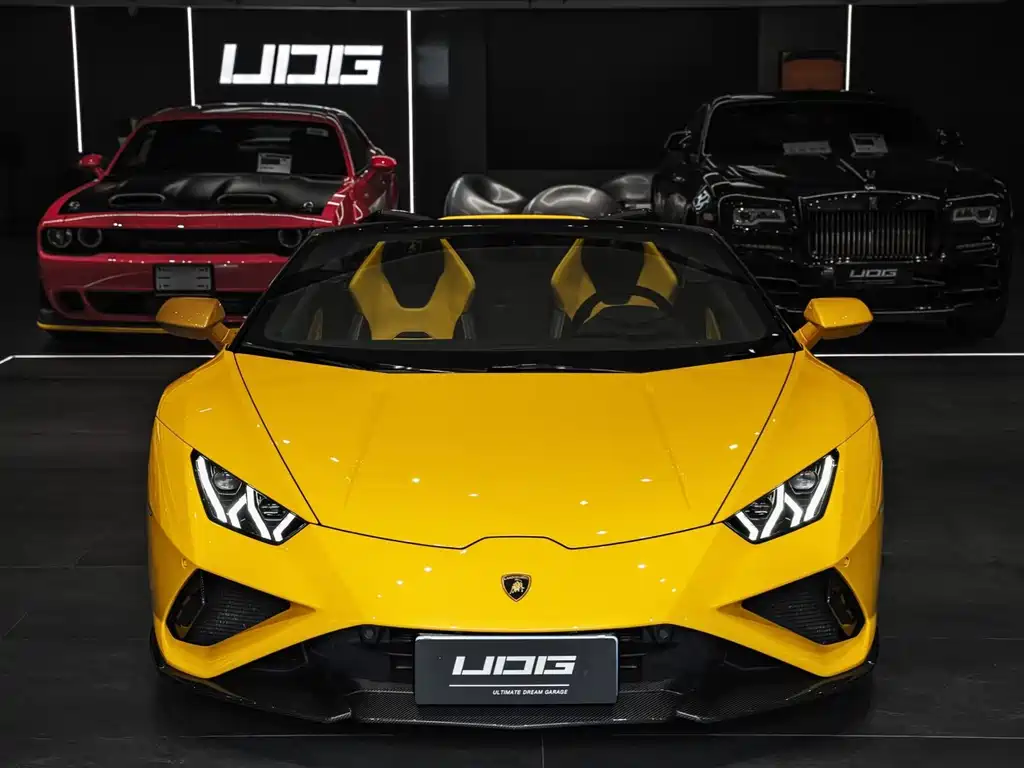 Lamborghini Huracán 2021