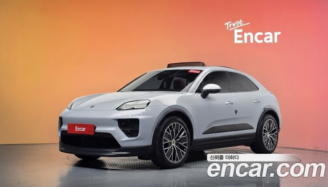 Porsche Macan 2025