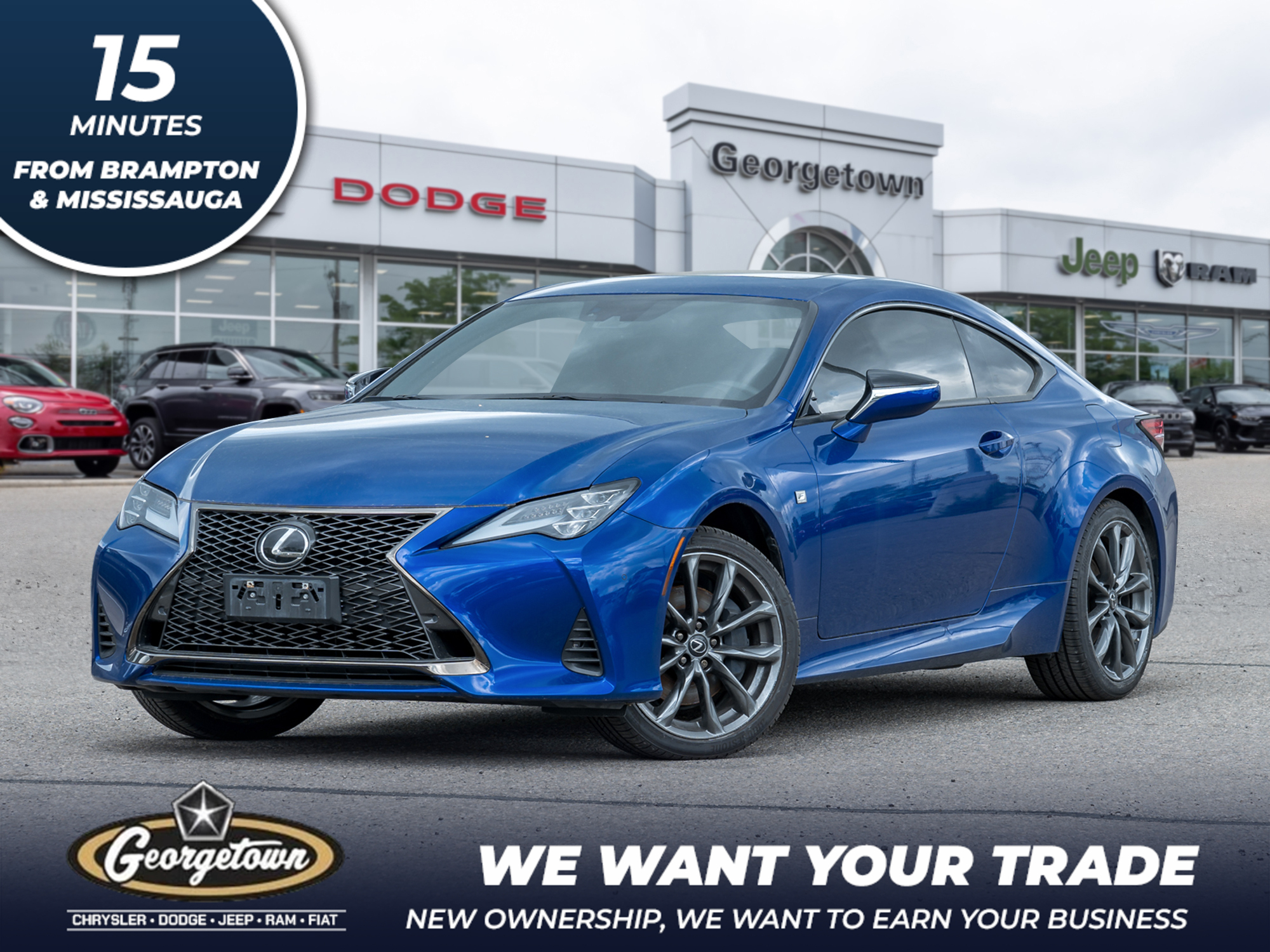 Lexus RC 2022
