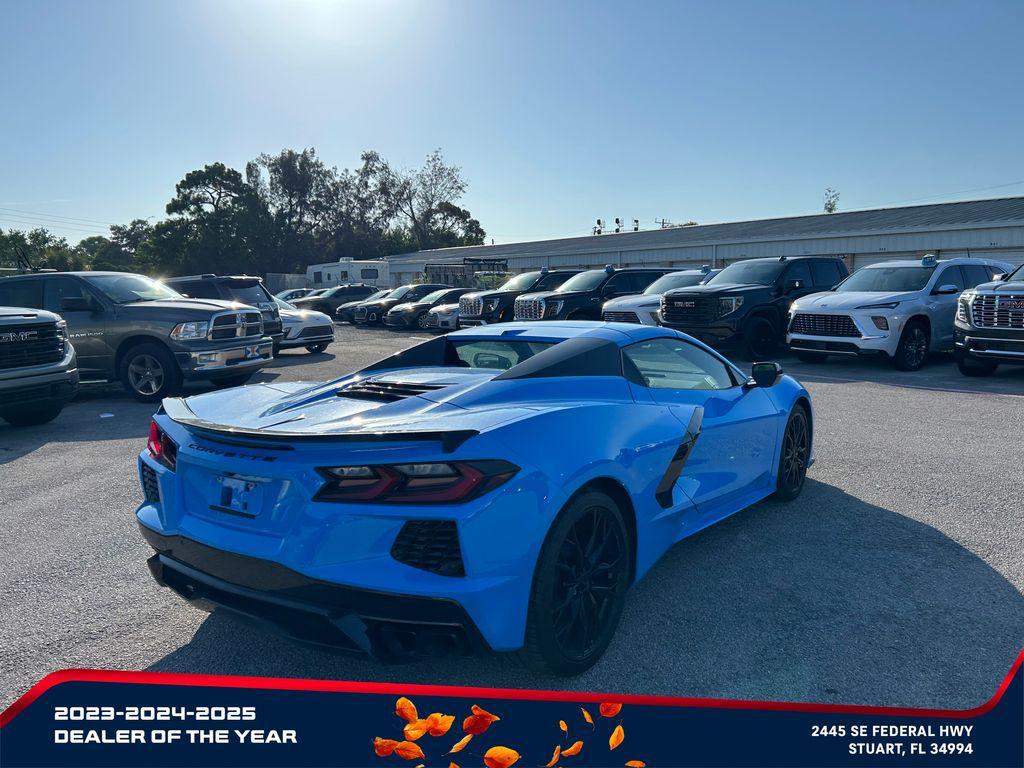 Chevrolet Corvette 2025